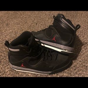 Size 10.5 Jordan shoes.